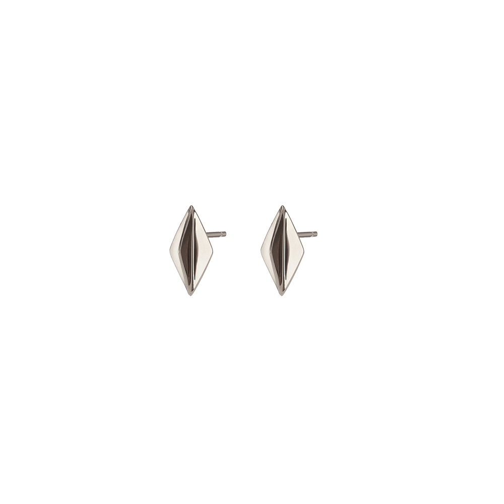 Golden Fin Studs - Gillian Steinhardt Jewelry