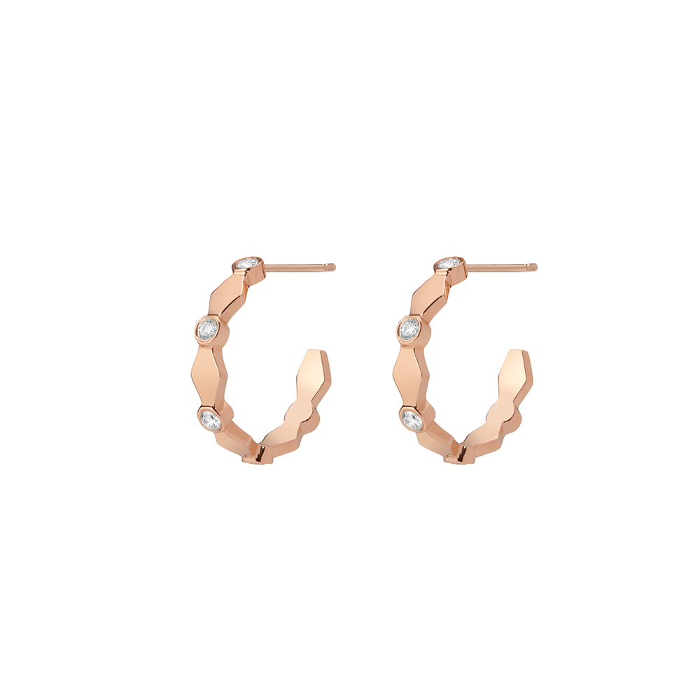 Harlequin Huggies - Gillian Steinhardt Jewelry
