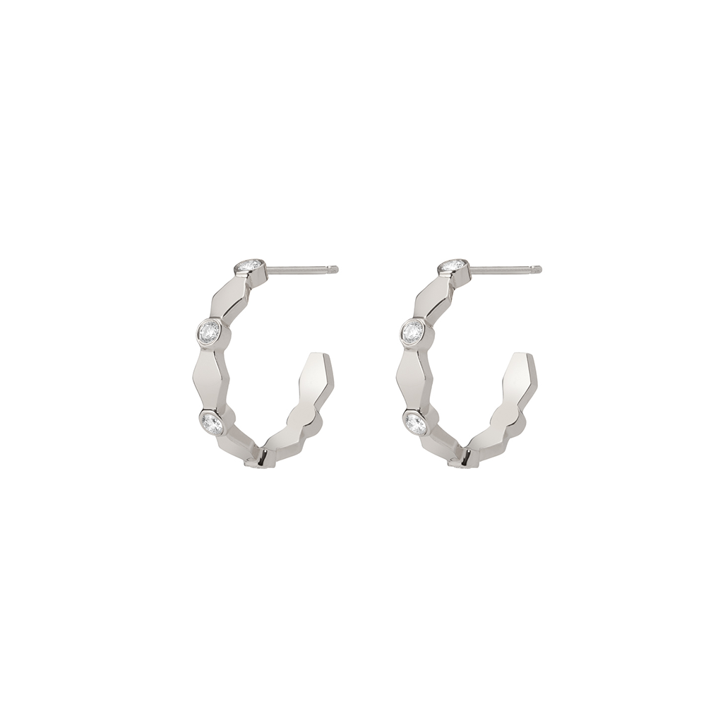 Harlequin Huggies - Gillian Steinhardt Jewelry