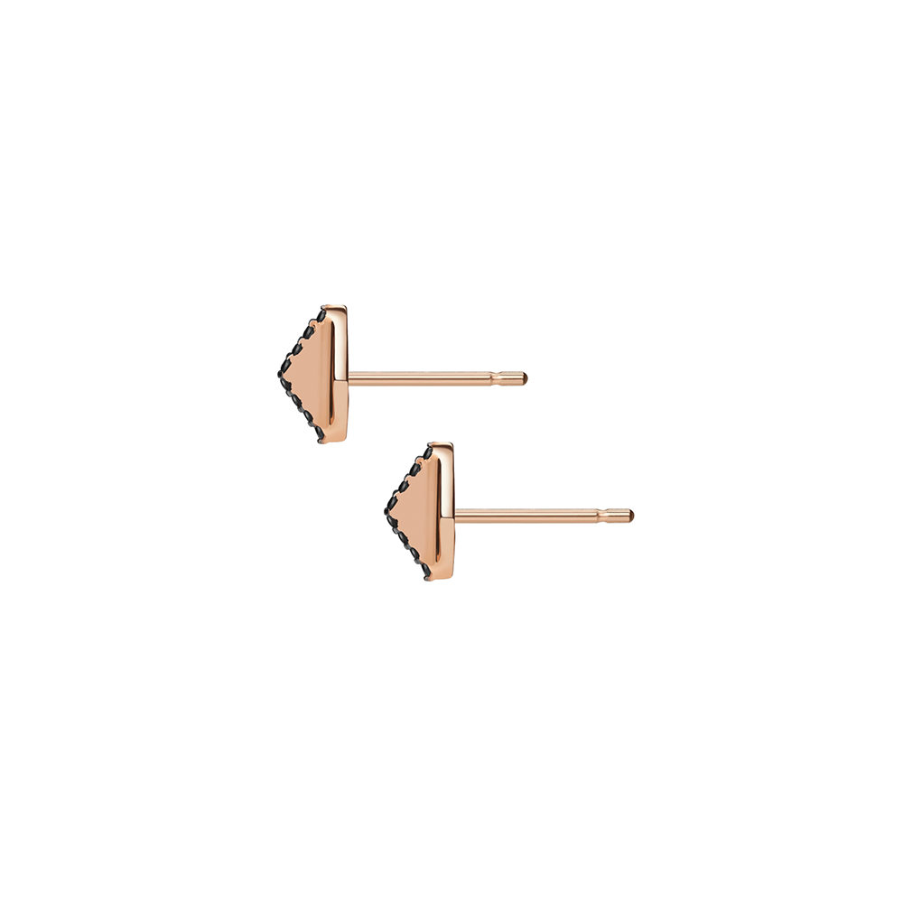Harlequin Studs - Gillian Steinhardt Jewelry