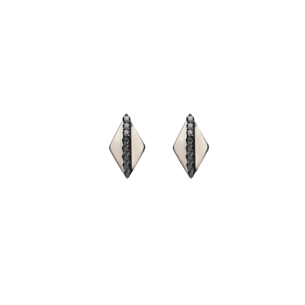 Harlequin Studs - Gillian Steinhardt Jewelry