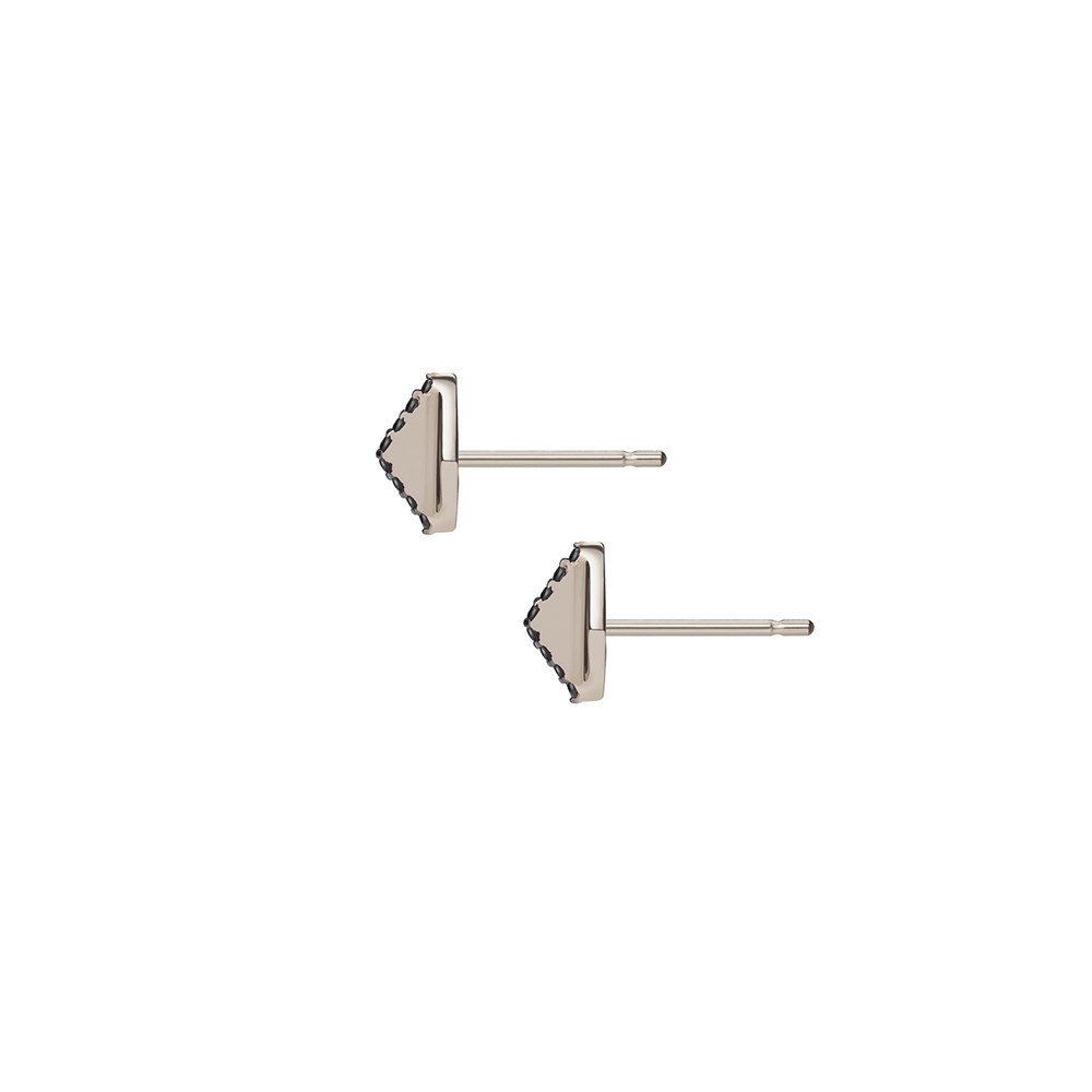 Harlequin Studs - Gillian Steinhardt Jewelry