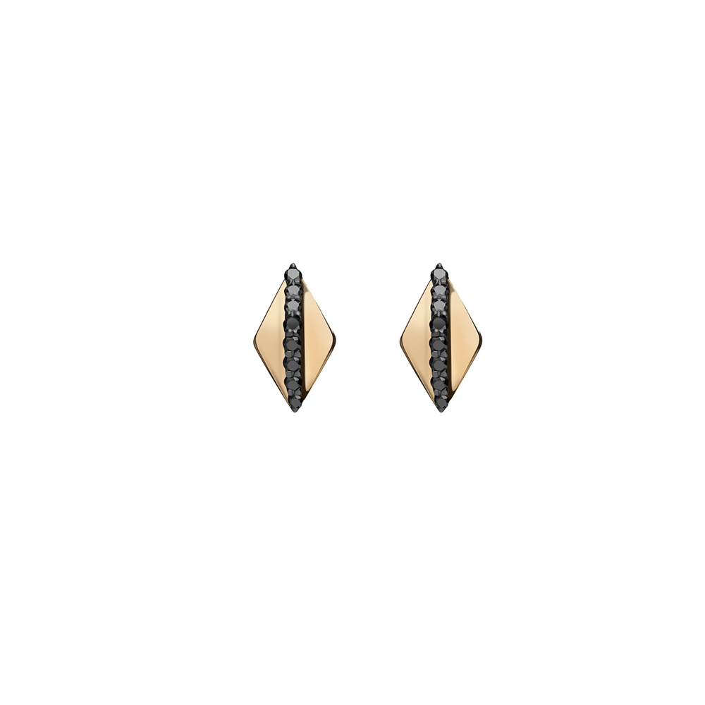 Harlequin Studs - Gillian Steinhardt Jewelry