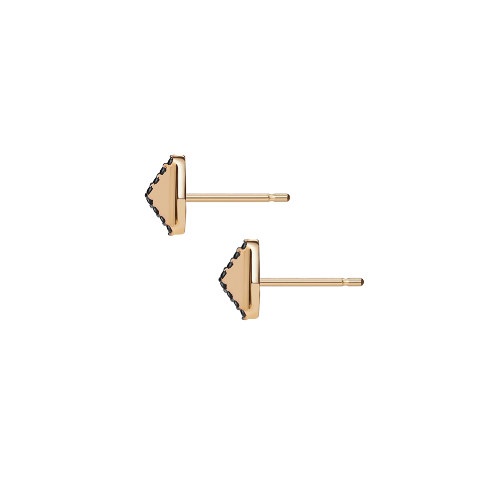 Harlequin Studs - Gillian Steinhardt Jewelry