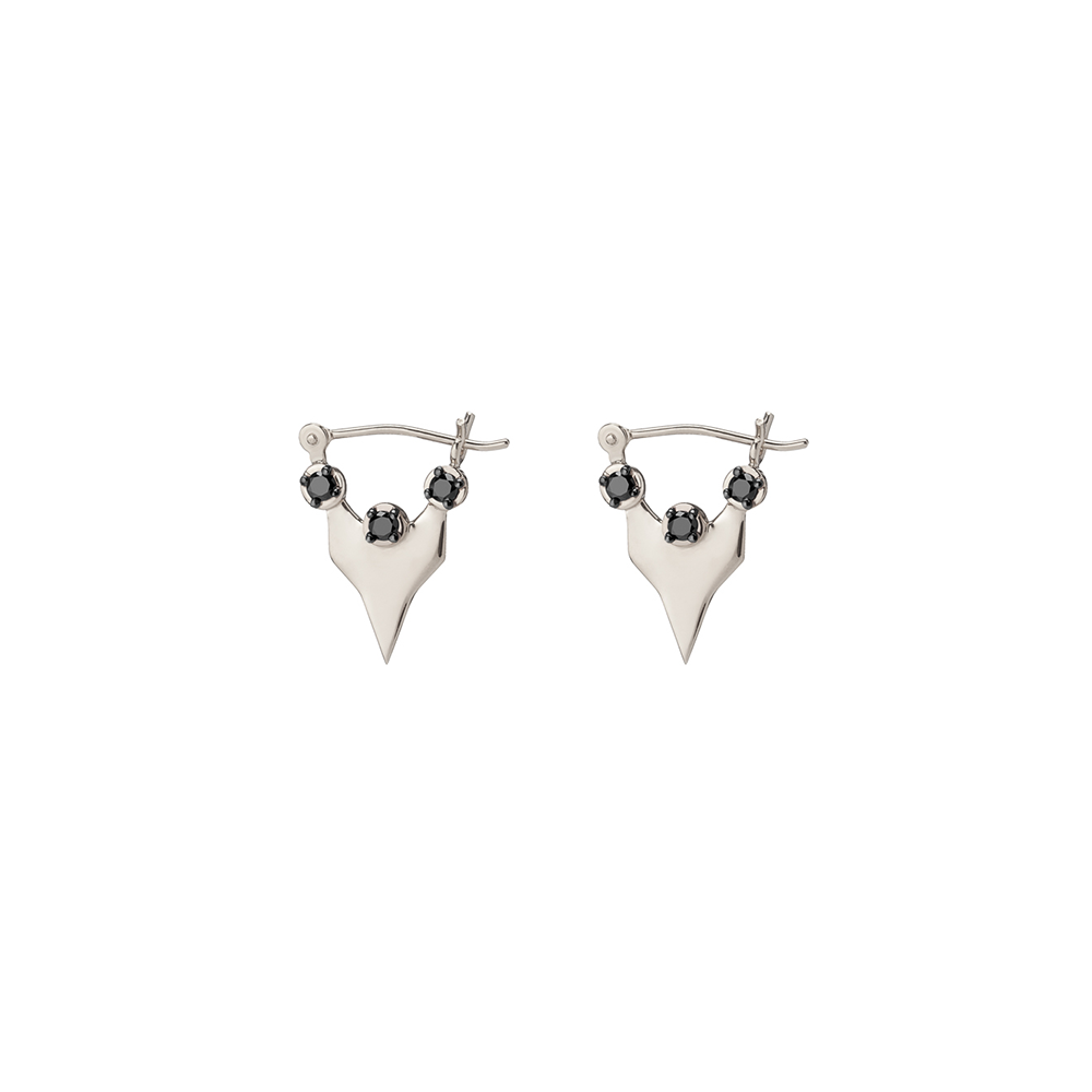 Le Fou Earrings - Gillian Steinhardt Jewelry