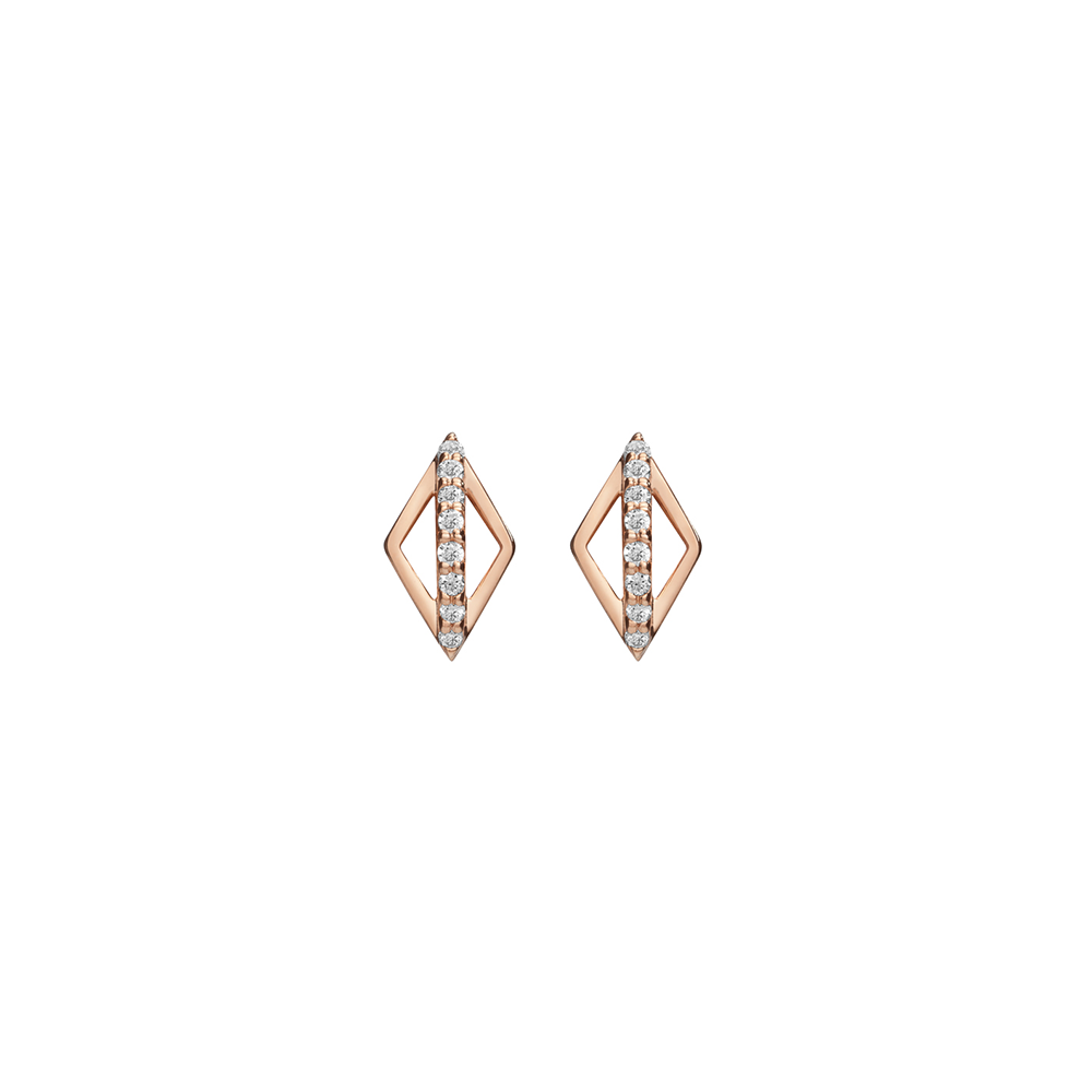 Pierrot Studs - Gillian Steinhardt Jewelry