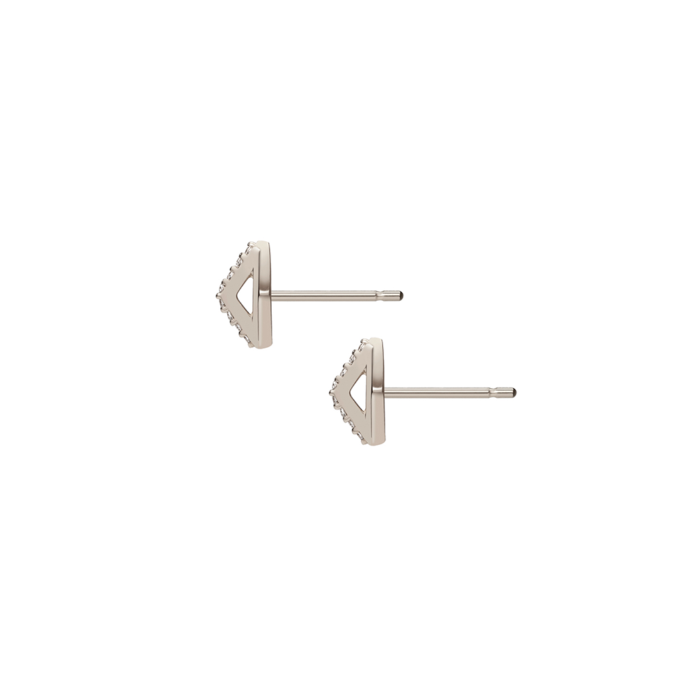 Pierrot Studs - Gillian Steinhardt Jewelry