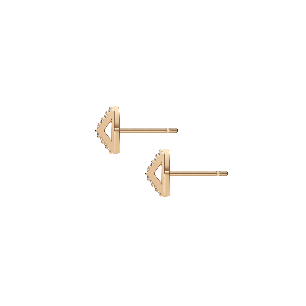 Pierrot Studs - Gillian Steinhardt Jewelry