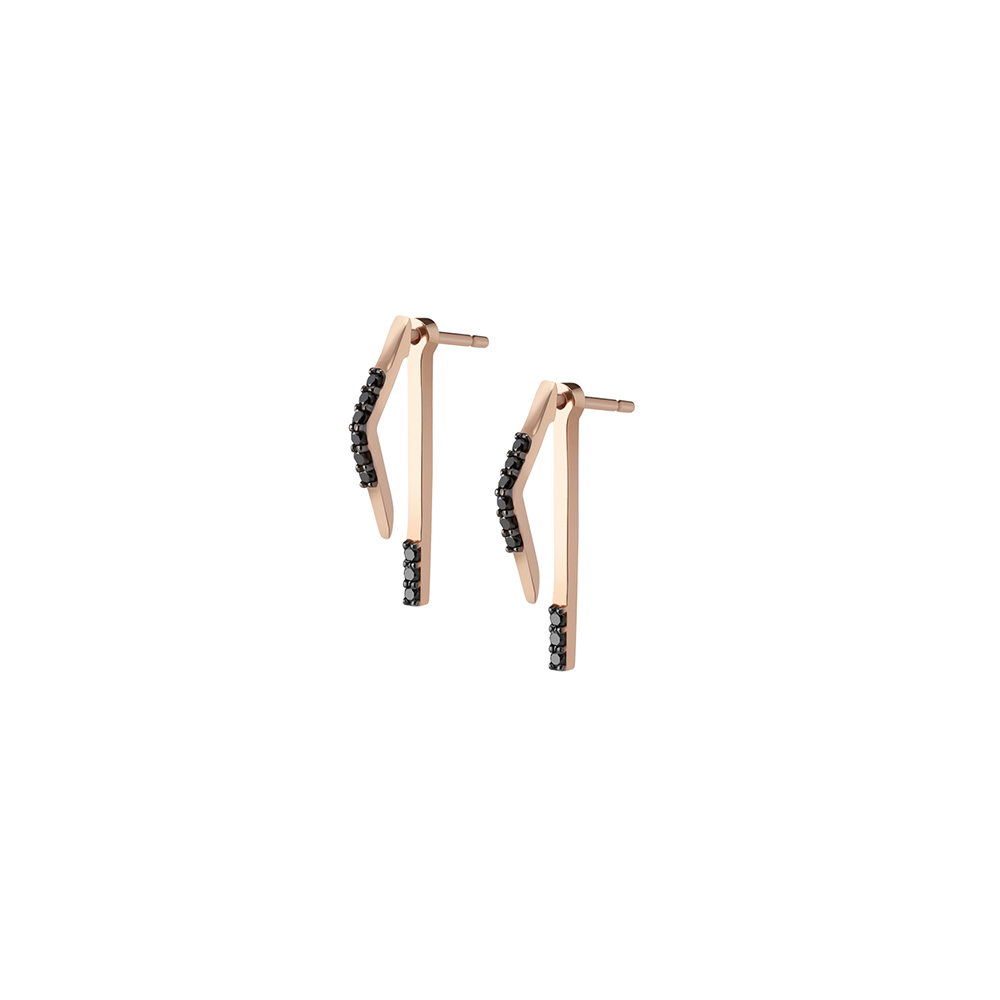 Small Border Earrings - Gillian Steinhardt Jewelry
