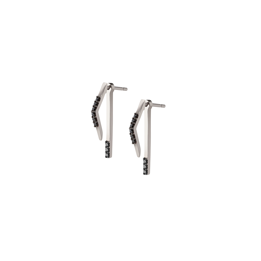 Small Border Earrings - Gillian Steinhardt Jewelry