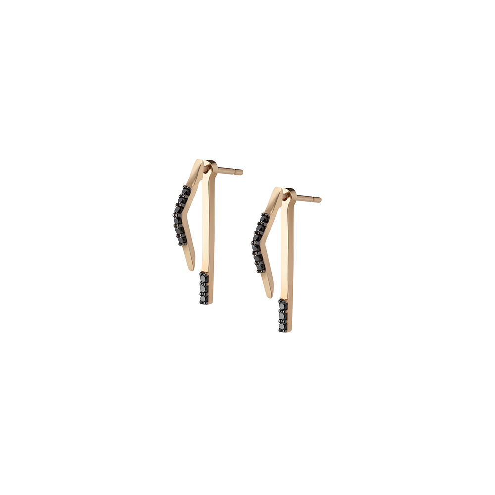 Small Border Earrings - Gillian Steinhardt Jewelry