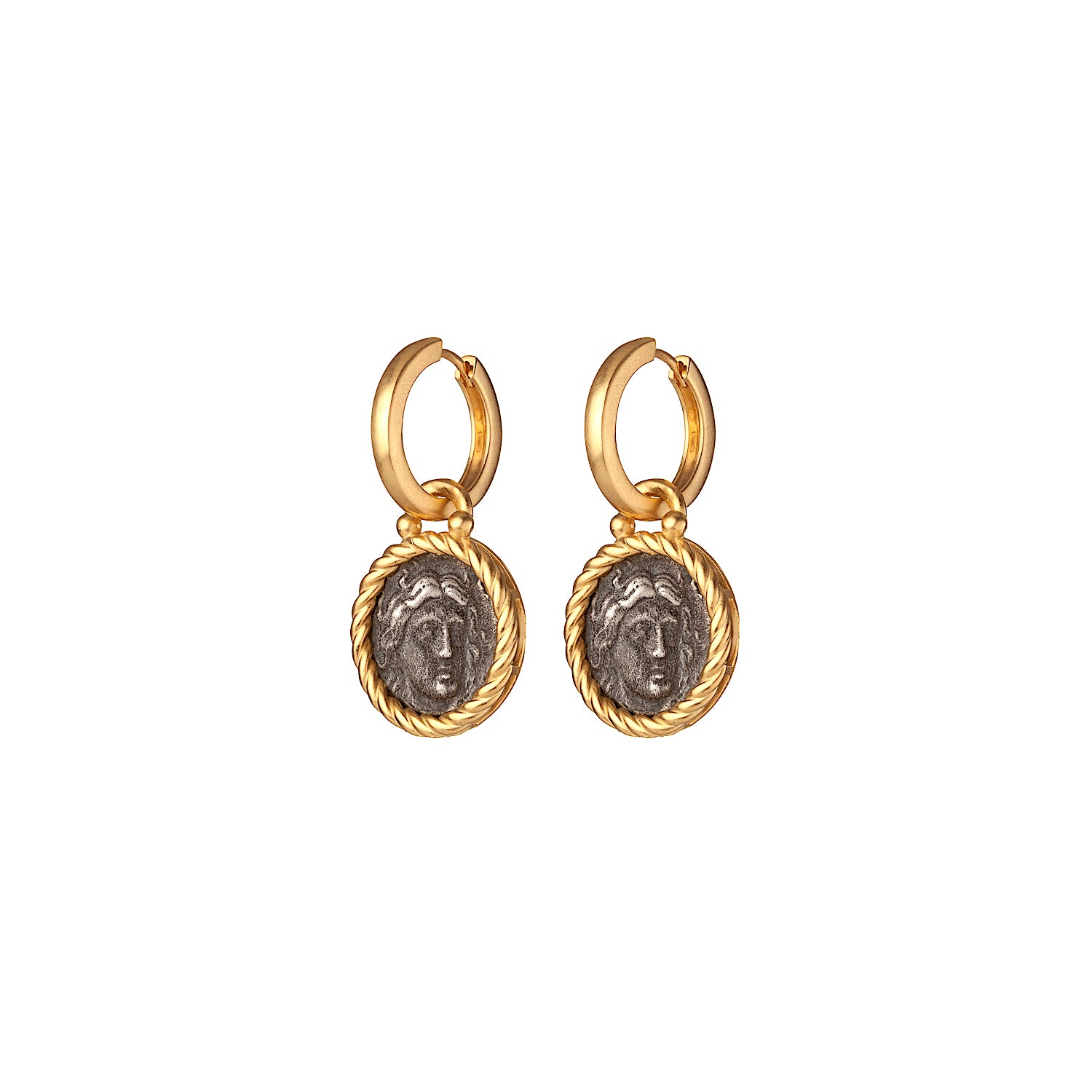 Hadrian Hoop Earrings - Gillian Steinhardt Jewelry