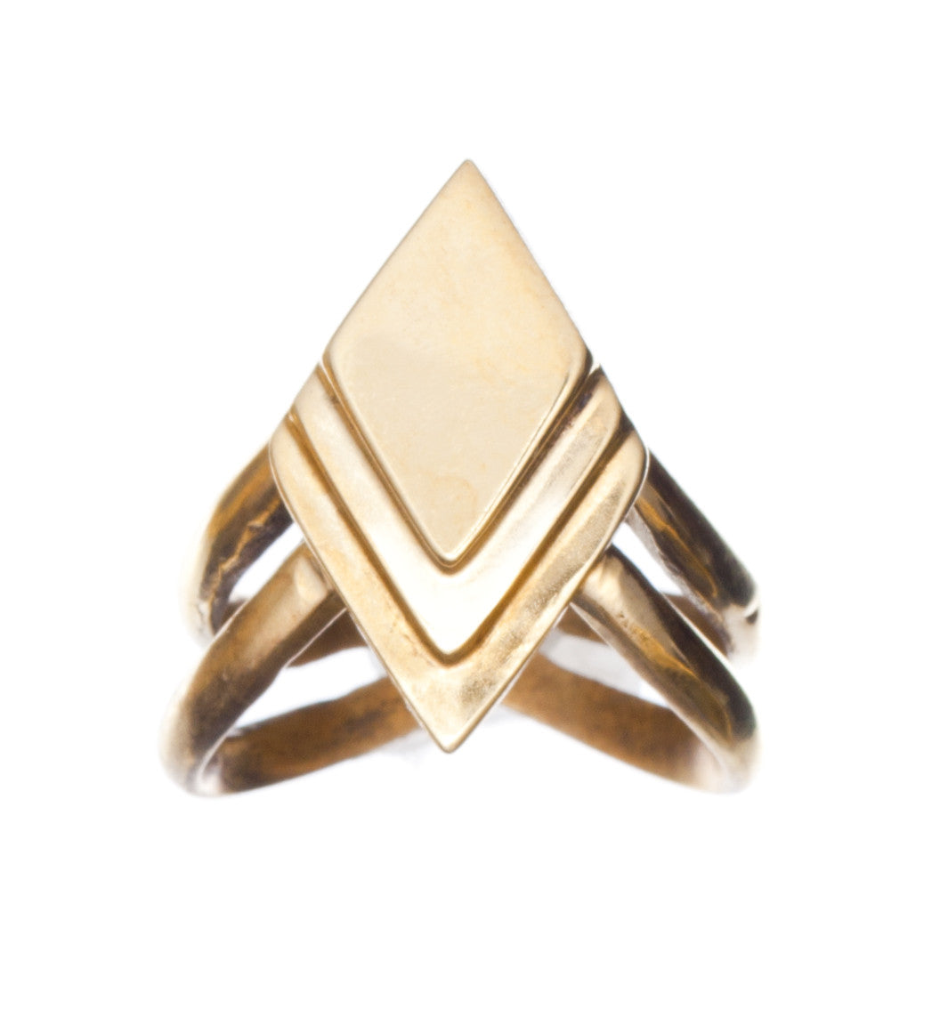 Labyrinth Ring - Gillian Steinhardt Jewelry