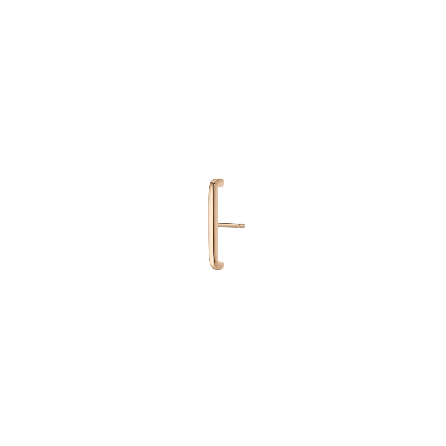 Gillian Steinhardt 14K Gold Lobe Cuff Earring