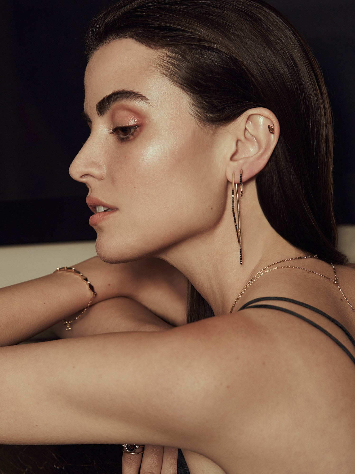Small Border Earrings - Gillian Steinhardt Jewelry