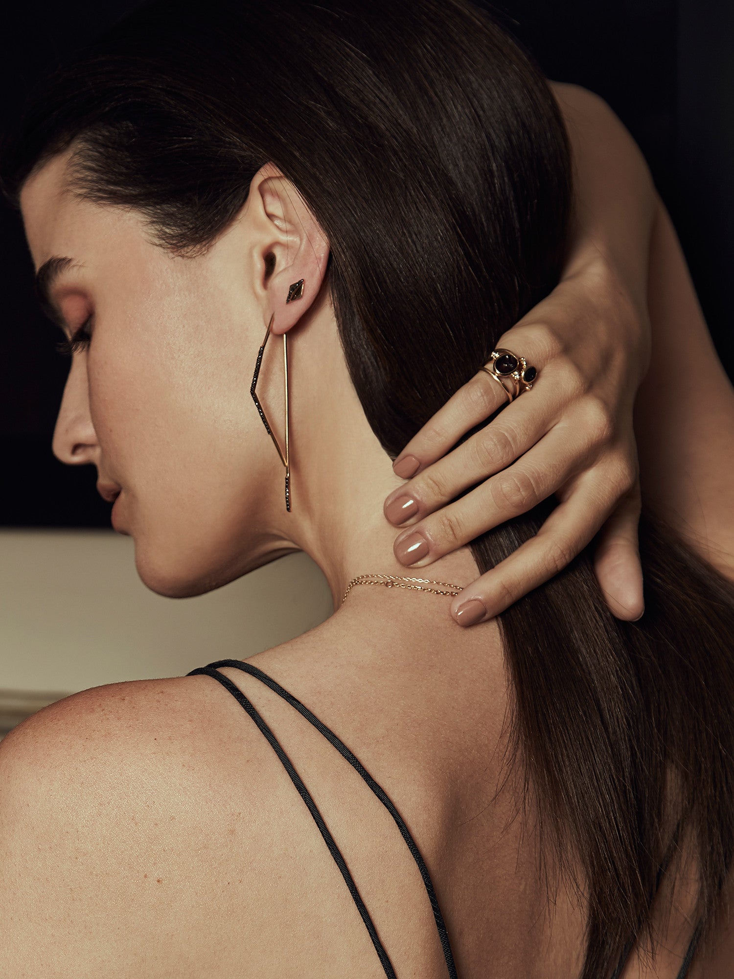 Harlequin Studs - Gillian Steinhardt Jewelry