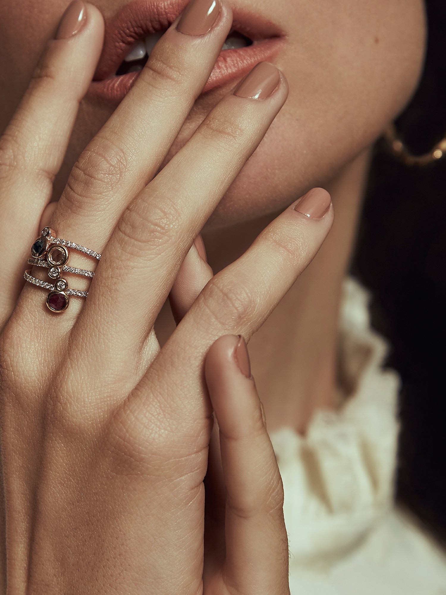 Venus Ring - Gillian Steinhardt Jewelry