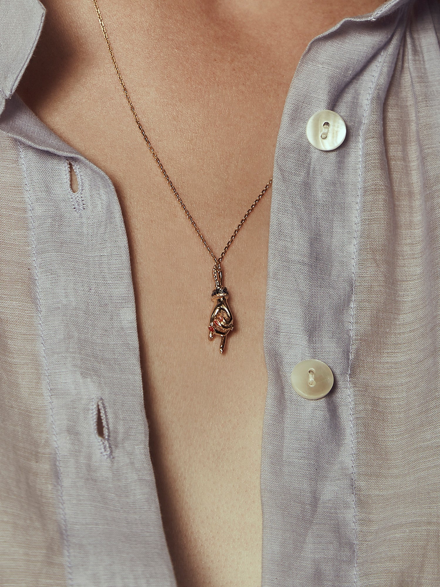 YAD Pendant - Gillian Steinhardt Jewelry