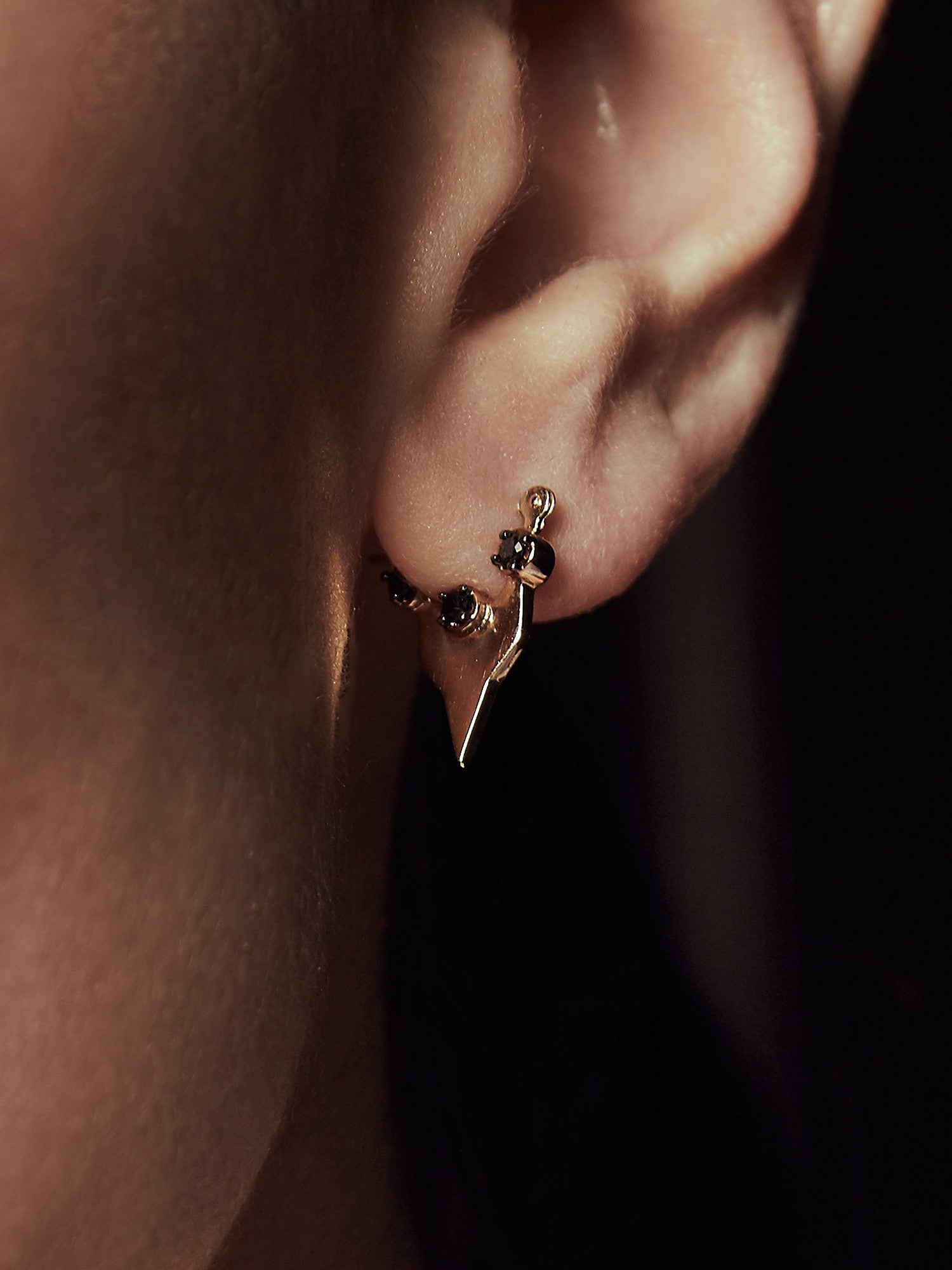Le Fou Earrings - Gillian Steinhardt Jewelry
