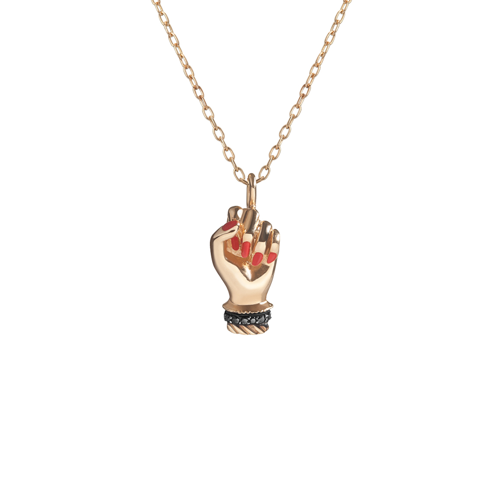 Resistance Pendant - Gillian Steinhardt Jewelry