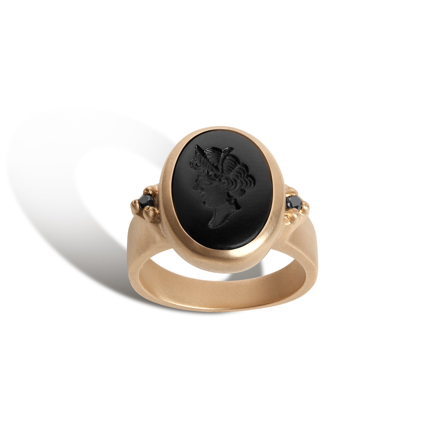Intaglio Hero Ring - Thaddeus - Gillian Steinhardt Jewelry