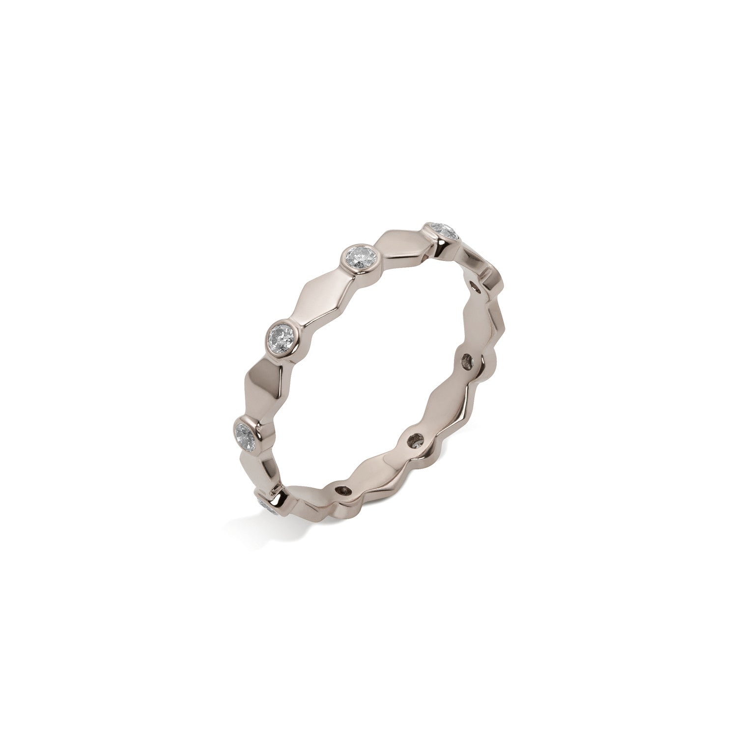 Harlequin Band - Gillian Steinhardt Jewelry