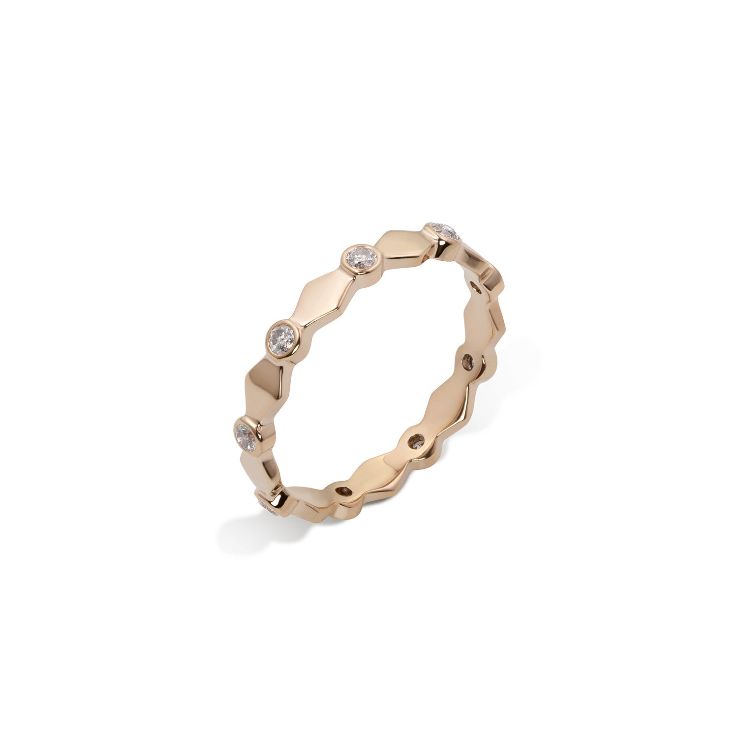 Harlequin Band - Gillian Steinhardt Jewelry