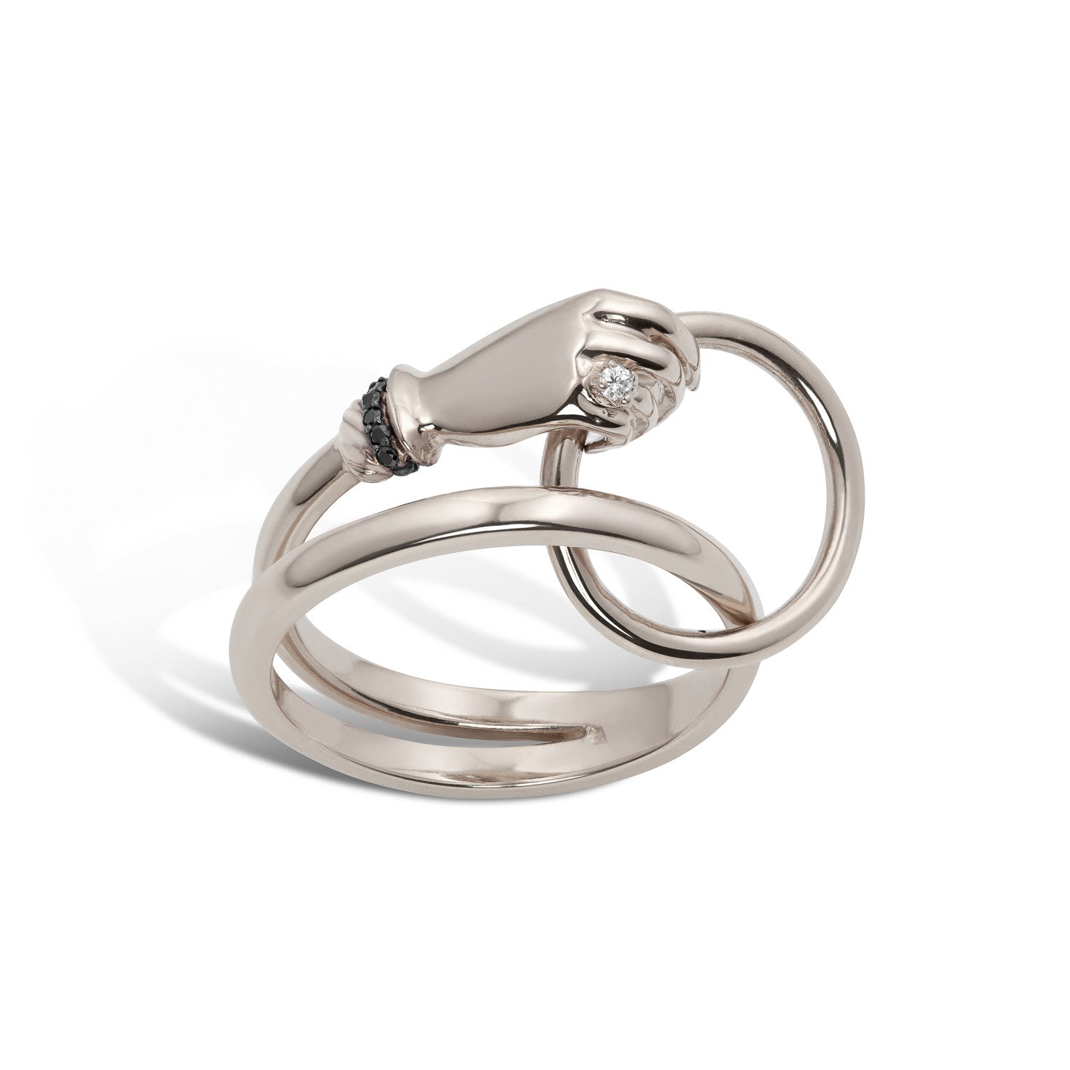 WRAPAROUNDME Ring - Gillian Steinhardt Jewelry
