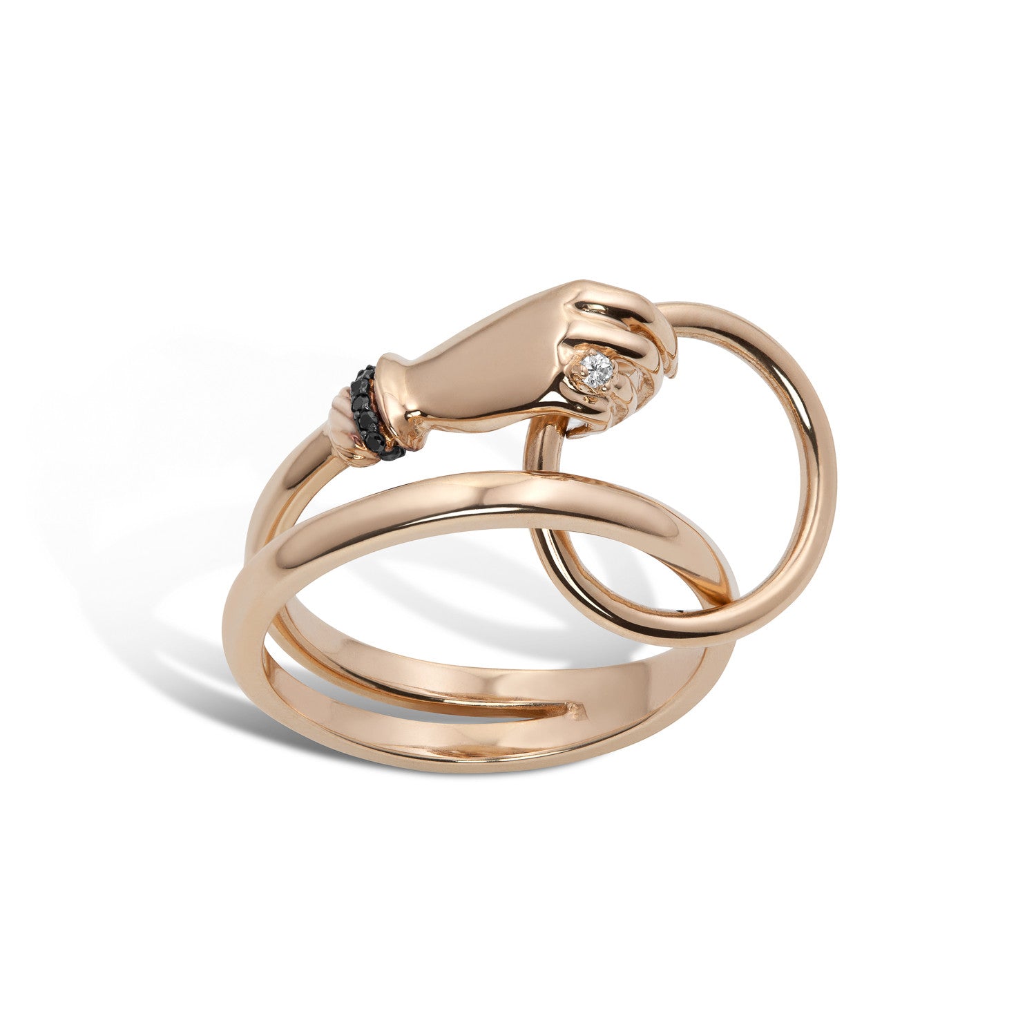 WRAPAROUNDME Ring - Gillian Steinhardt Jewelry