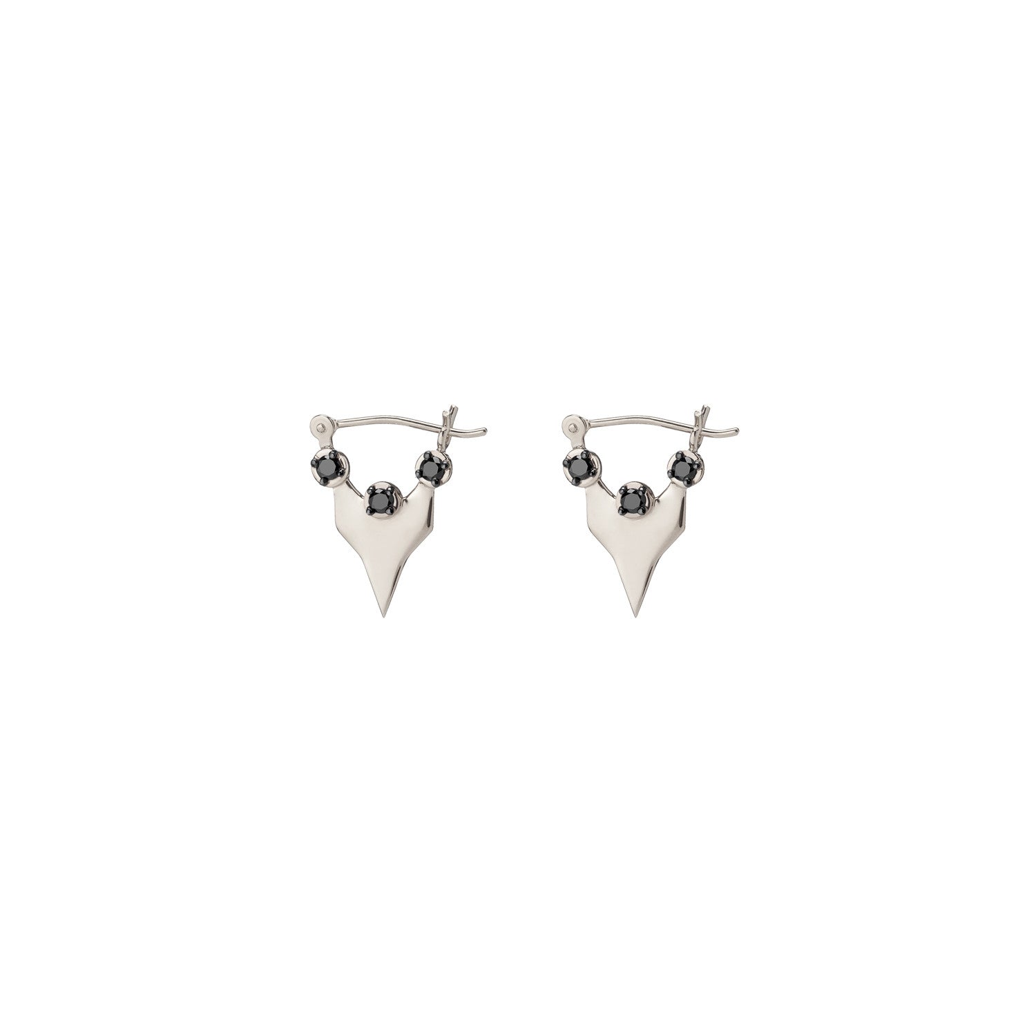 Le Fou Earrings - Gillian Steinhardt Jewelry