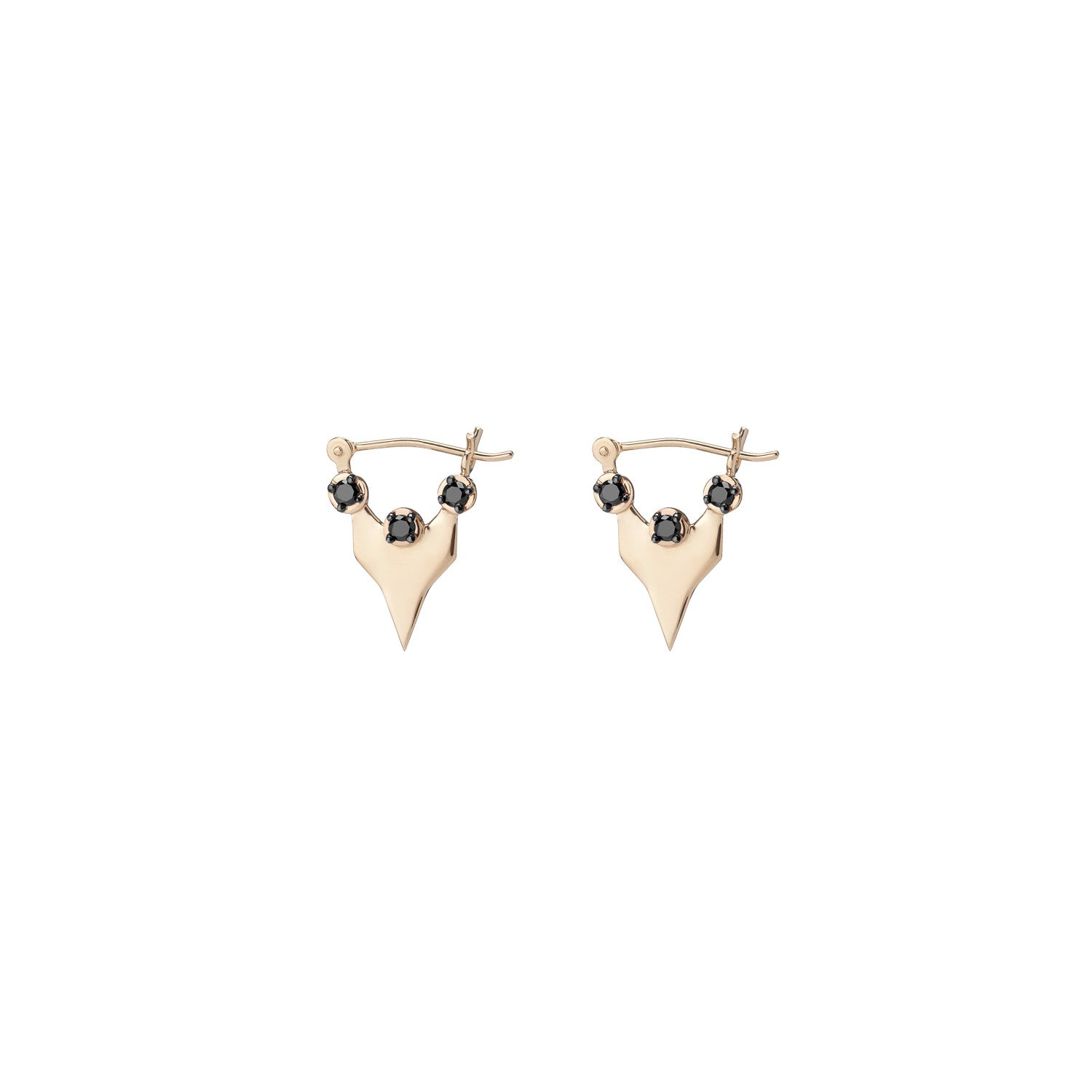 Le Fou Earrings - Gillian Steinhardt Jewelry