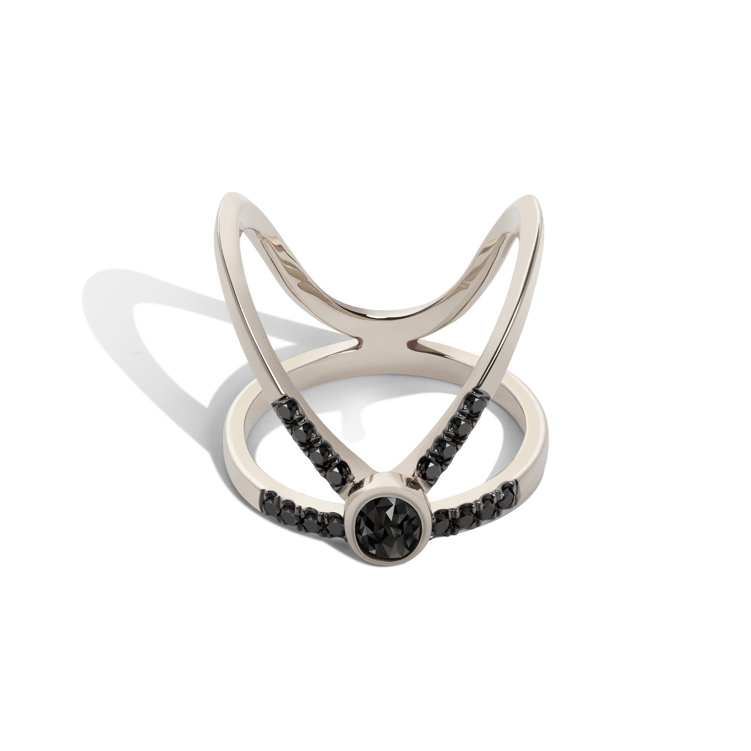 Grazie Ring No. 1 - Gillian Steinhardt Jewelry