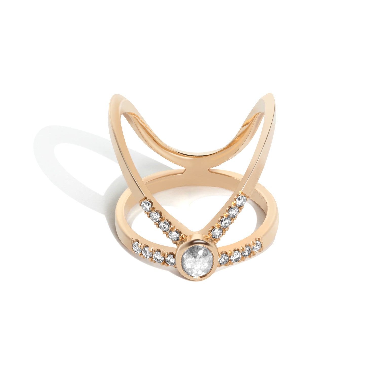Grazie Ring No. 2 - Gillian Steinhardt Jewelry