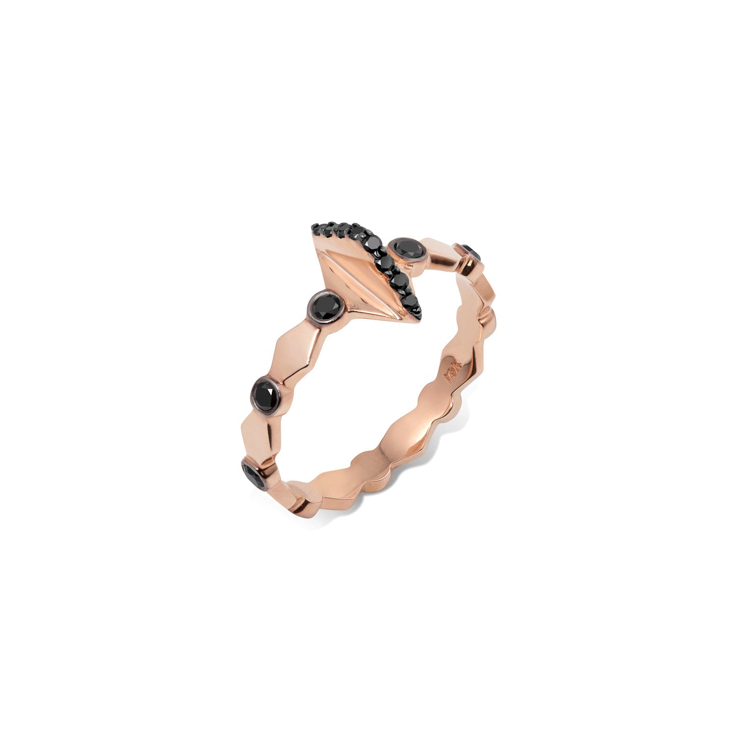 Pierrot Ring - Gillian Steinhardt Jewelry