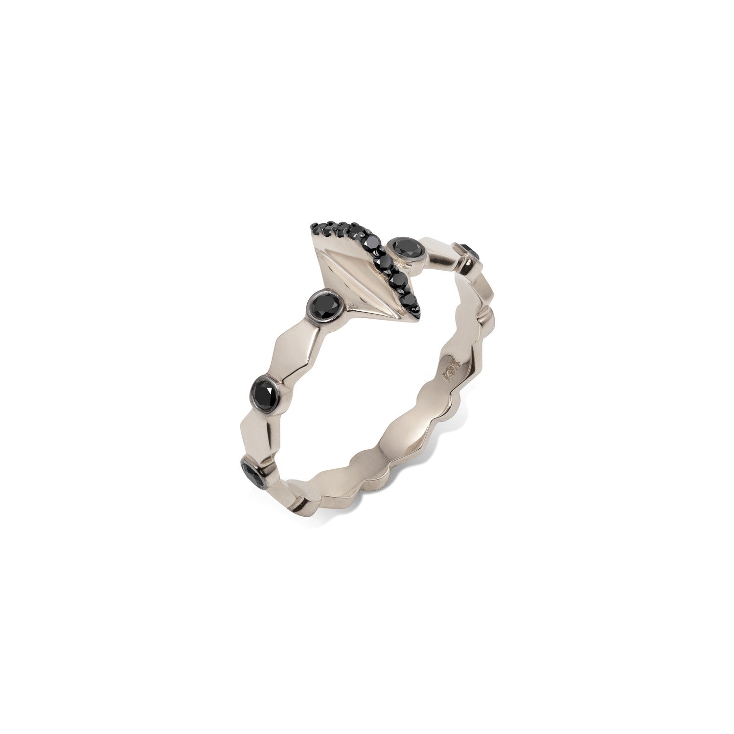 Pierrot Ring - Gillian Steinhardt Jewelry