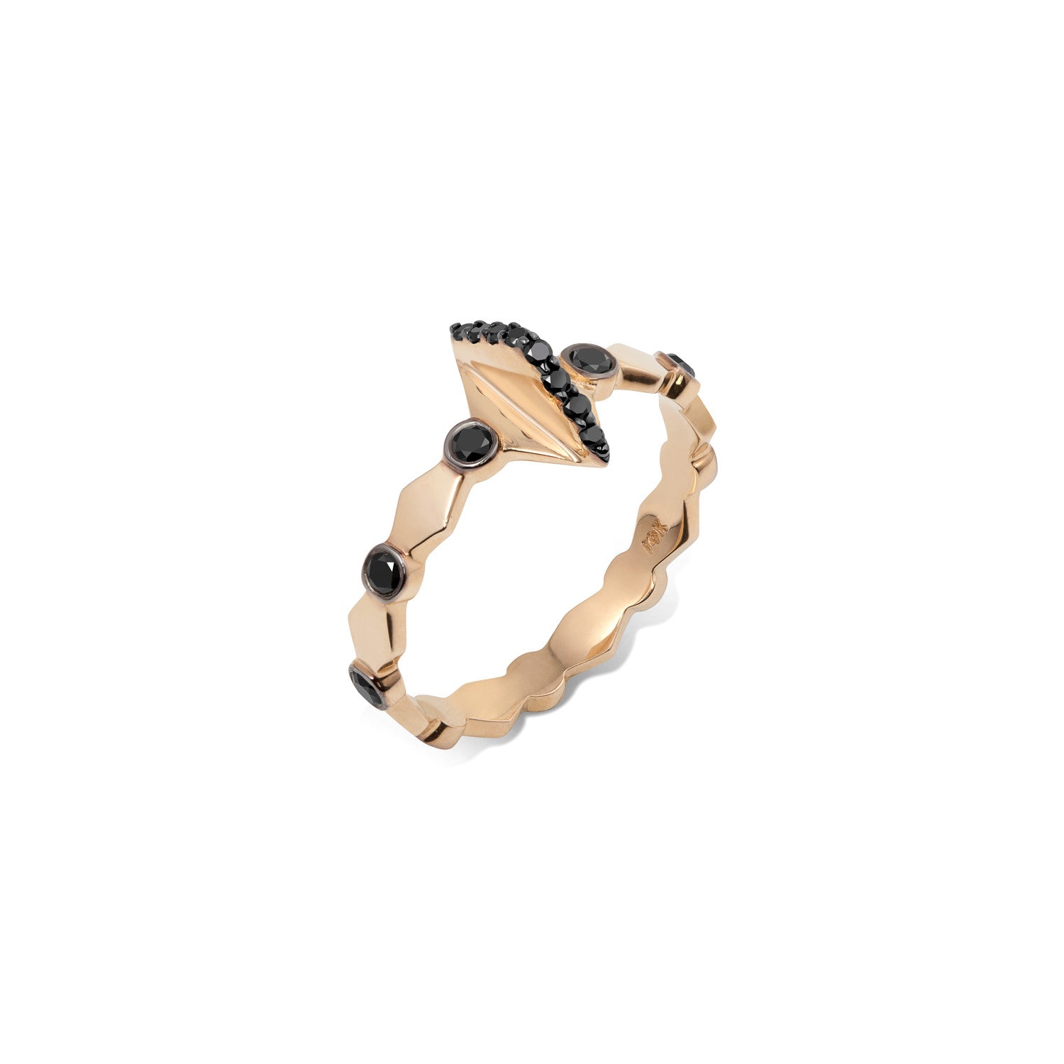 Pierrot Ring - Gillian Steinhardt Jewelry