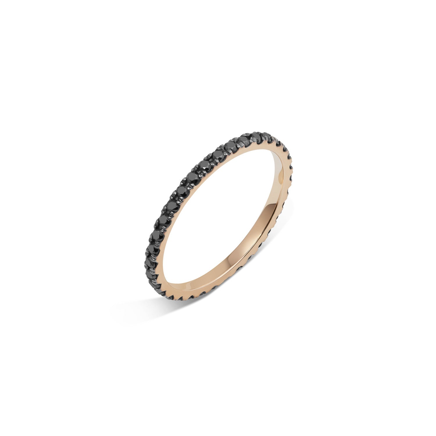 Serra Ring | Black Diamonds - Gillian Steinhardt Jewelry