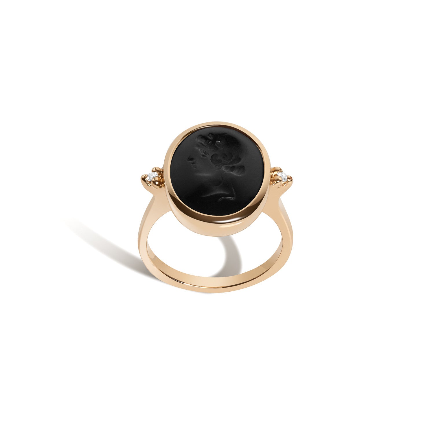 Intaglio Ring No. 6 - Helen of Troy - Gillian Steinhardt Jewelry