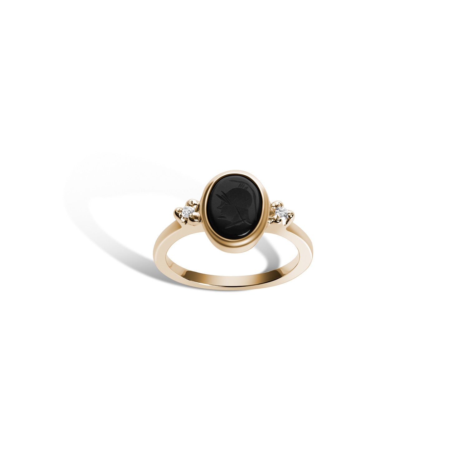 Intaglio Ring No. 2 - Athena - Gillian Steinhardt Jewelry