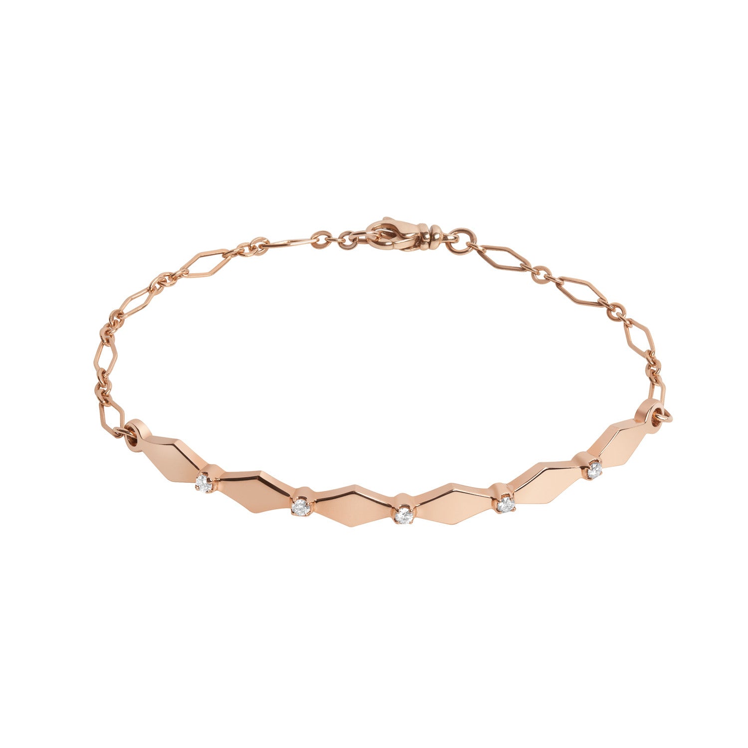 Harlequin ID Bracelet - Gillian Steinhardt Jewelry
