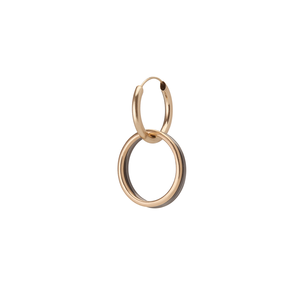 Double Hoop Earring - Gillian Steinhardt Jewelry