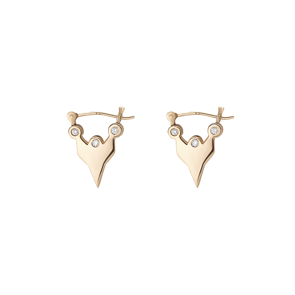 Le Fou Earrings - Gillian Steinhardt Jewelry