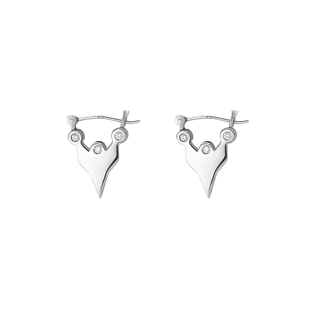 Le Fou Earrings - Gillian Steinhardt Jewelry