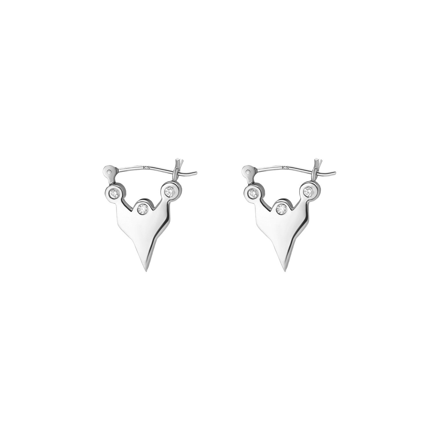 Le Fou Earrings - Gillian Steinhardt Jewelry