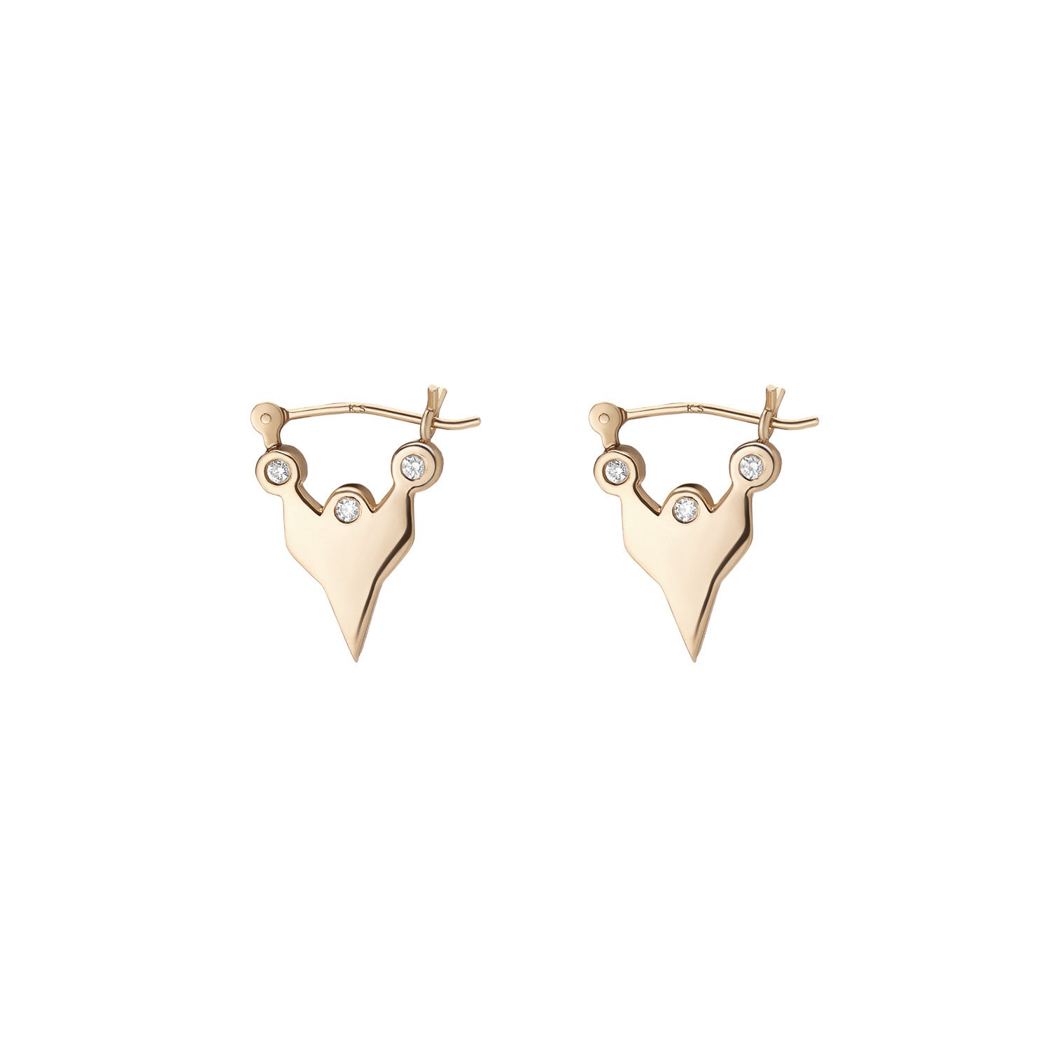 Le Fou Earrings - Gillian Steinhardt Jewelry