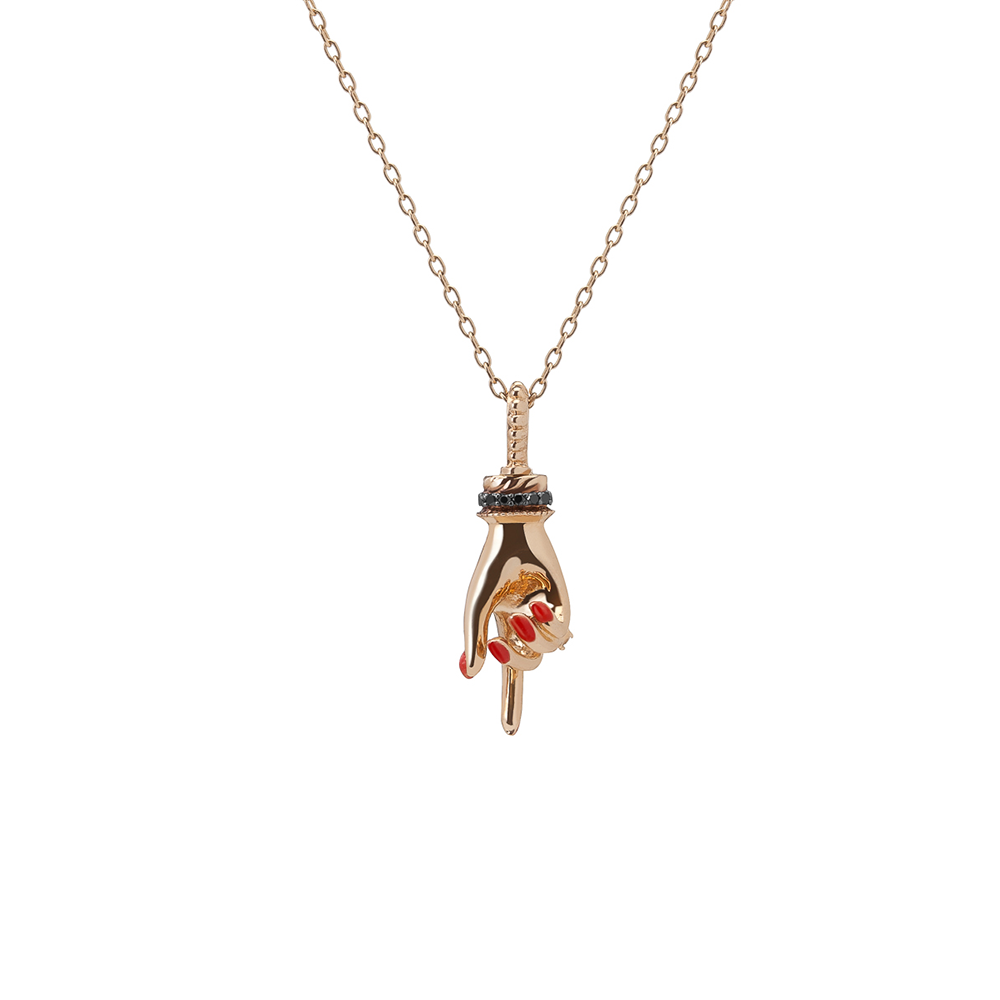 YAD Pendant - Gillian Steinhardt Jewelry