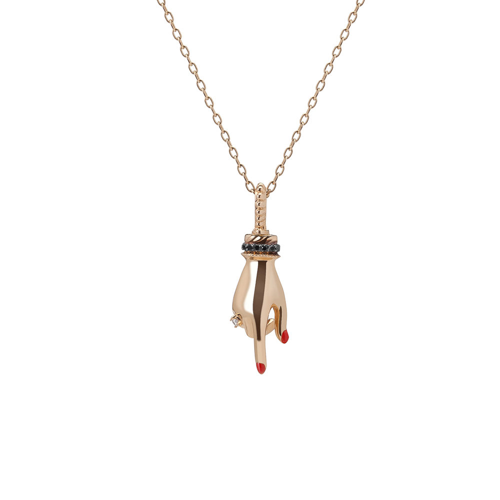 YAD Pendant - Gillian Steinhardt Jewelry