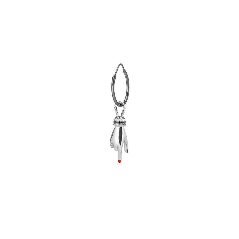 YAD Hoop Earring - Gillian Steinhardt Jewelry