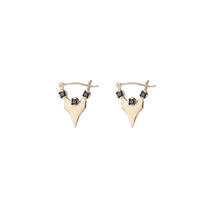 Le Fou Earrings - Gillian Steinhardt Jewelry
