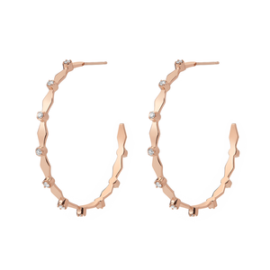 Medium Harlequin Hoops - Gillian Steinhardt Jewelry